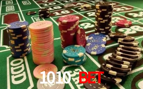 Apostas com odds competitivas na 1010 bet
