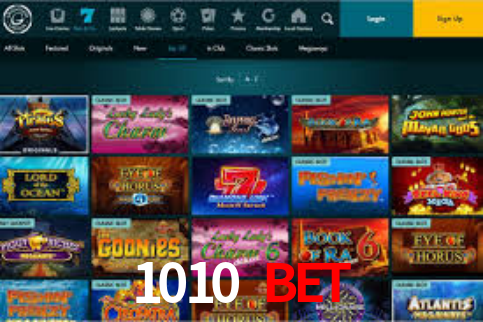 Bônus Diários 1010 bet