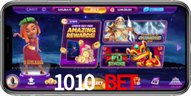 Bônus de Boas-vindas 1010 bet